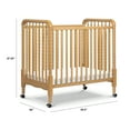 thumbnail image 5 of DaVinci Jenny Lind 3 in 1 Convertible Mini Crib in Honey, 5 of 6