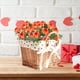 thumbnail image 1 of Ramo De Rosas De Policarbonato unidad de mini rosas de plástico color naranja,ramo de flores artificiales de seda para bodas y decoración del hogar. Rkxzt, 1 of 9
