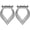 B -Silver, 4mm, variant on 2 PCS Stainless Steel 316L Ear Tunnel Plugs - 4 Exquisite Retro Bohemian Patterns and 3 Vivid Colors, Fits 4mm - 30mm, Ideal for Stretched Earlobes