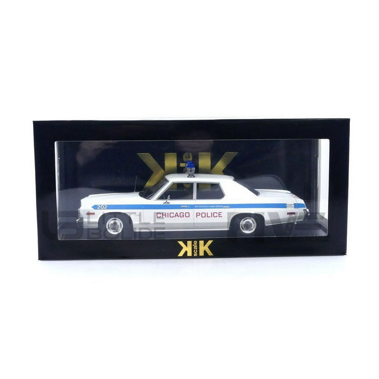 大型セールや時期 KK SCALE 1974 - Police Chicago Monaco DODGE - 1/18 MODELS 乗用車