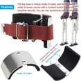 thumbnail image 4 of Stilts Comfort Straps Kit, Universal Drywall Stilt Straps and Foot Rest, Stilts Leg Band Replacement Easy Use Leg Band, 4 of 8