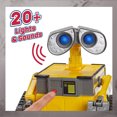thumbnail image 4 of Disney Pixar 9.5-Inch Hello Wall-E Télécommande Robot Jouet pour les Enfants, 4 of 7