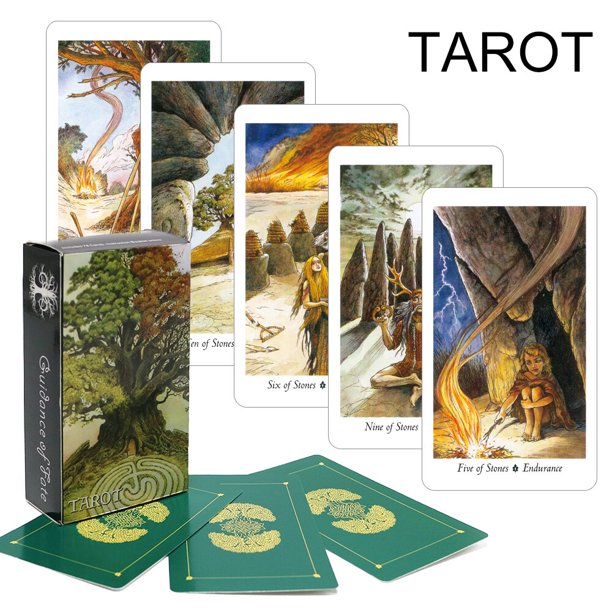 Tarot versión rusa. Cartas de Tarot. Rider Tarot. Tarot para principiantes. Baraja de Tarot. Cartas del destino. Adivinación del oráculo. Nuevos tipos Deck.18 qym unisex