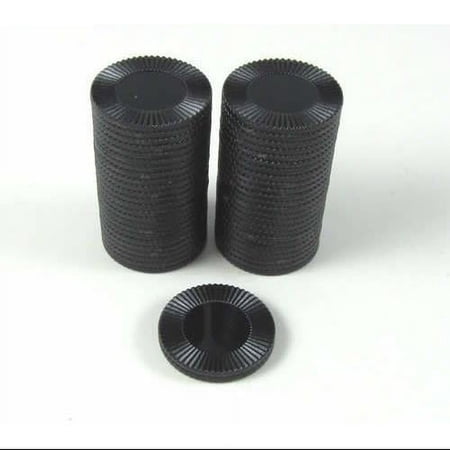 Black Mini Poker Chip 7/8in Tube of 50ea by Koplow Games price history on PriceWatchPro