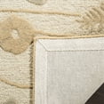 thumbnail image 4 of SAFAVIEH Martha Stewart Poppy Glossary Floral Area Rug, Nutshell/Brown, 8' x 10', 4 of 7