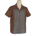 thumbnail image 2 of Mens Bowling Shirt Rockabilly Retro 50s Party, 2 of 5