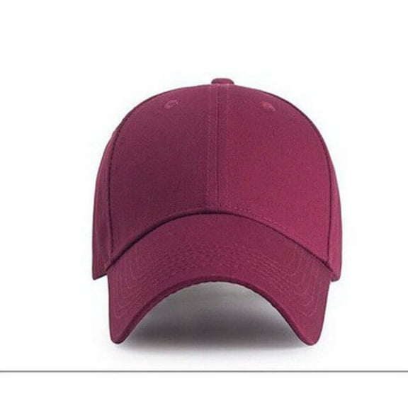 CoCopeaunt Pure Color Baseball Cap Male And Female Spring And Summer Blank Cap Korea Edition Fashion Hat in Autumn And Winter