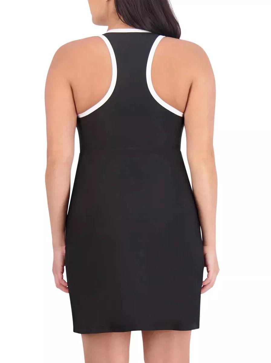 SAGE Ladies' Active Dress with Shorts, Black, Small