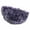 1.1 Pound, variant on Raw Amethyst Stones and Crystals Rock, Natural Amathesis Crystal Clusters, Geodes with Crystals, Cuarzo Amatista Original, Real Amethyst Crystals Geode, Gemstones, Healing Crystals(0.11Lb)