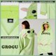 thumbnail image 4 of Sudadera con capucha Disney Stitch Blanket, 2 en 1, sudadera con capucha de forro polar extragrande para bebés Yoda Minnie Mouse, Stitch Gifts (Green Baby Yoda), 4 of 6