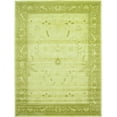 thumbnail image 1 of Unique Loom La Jolla Collection Tone Traditional Area Rug, 9 x 12 Feet, Light Green/Green, 1 of 2