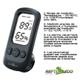 thumbnail image 4 of Termometro e Higrometro Digitales Repti Zoo Termohigrometro Alarma, 4 of 9