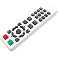 thumbnail image 4 of INTECHING 5J.JG706.001 Projector Remote Control for BenQ RCX013, MH530FHD, MH534, MH606w, MS521H, MS524AE, MS531P,, 4 of 5
