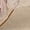 Beige, variant on Women's Mesh Shoes, Spring/Summer Floral Trendy Plus Size Lightweight Heel Shoes Pink