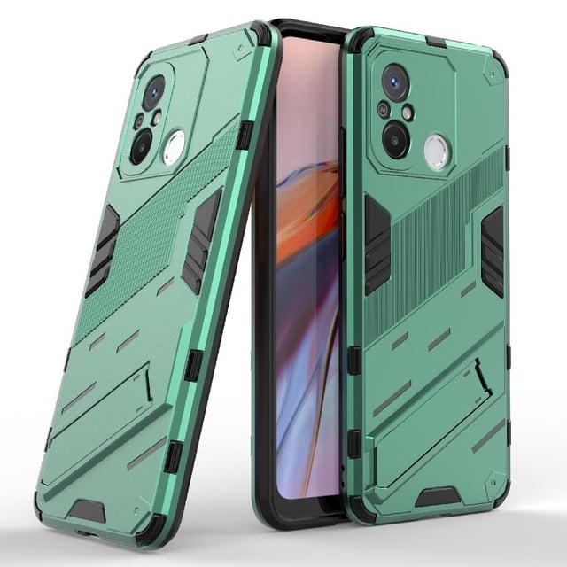 Funda para Xiaomi Redmi 12C Protección A Prueba De Golpes Con Soporte De TPU Duradero Y Práctico