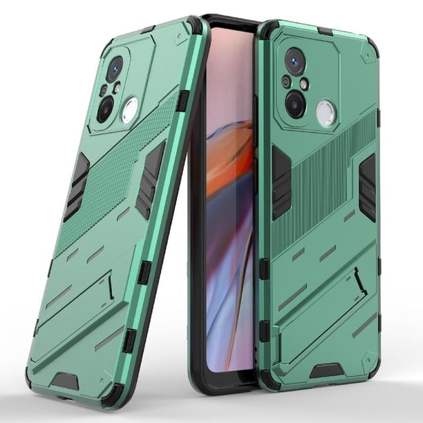 Funda para Xiaomi Redmi 12C Protección A Prueba De Golpes Con Soporte De TPU Duradero Y Práctico