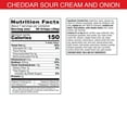 thumbnail image 5 of 2X - Cheez-It Snap,D Cheese Cracker Chips, Thin Crisps, Lunch Snacks, Cheddar Sour Cream And Onion, 7.5Oz Bag (1 Bag), 5 of 5