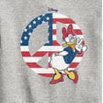 thumbnail image 3 of Disney - Americana - Daisy Peace - Toddler And Youth Crewneck Fleece Sweatshirt, 3 of 5