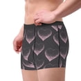 thumbnail image 2 of Gaeub pink hearts Print Men's Boxer Briefs,Super Fit Boxer Briefs for Men,Quick-Dry Underwear with 4-Way Stretch-Large, 2 of 5
