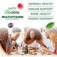 thumbnail image 4 of Lifeable Sugar Free Multivitamin for Man, with Iron and 18 Vitamins and Minerals, 90 Gummies, 4 of 9