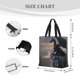 thumbnail image 3 of Easygdp Black Dragon Cliff Dawn Bolsa Tote para Mujer, Bolso de Hombro para Trabajo, Playa, Viajes, Compras y Supermercado, 3 of 7