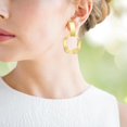 thumbnail image 4 of LAICAIW Women Hoop Earring for Girls Dangle Drop Packs Boho Ear Jewelry, 4 of 4