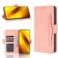thumbnail image 3 of Funda Cartera Magnética para Xiaomi POCO X3 PRO- Tarjetero Desmontable, Cuero PU, Soporte, 3 of 6