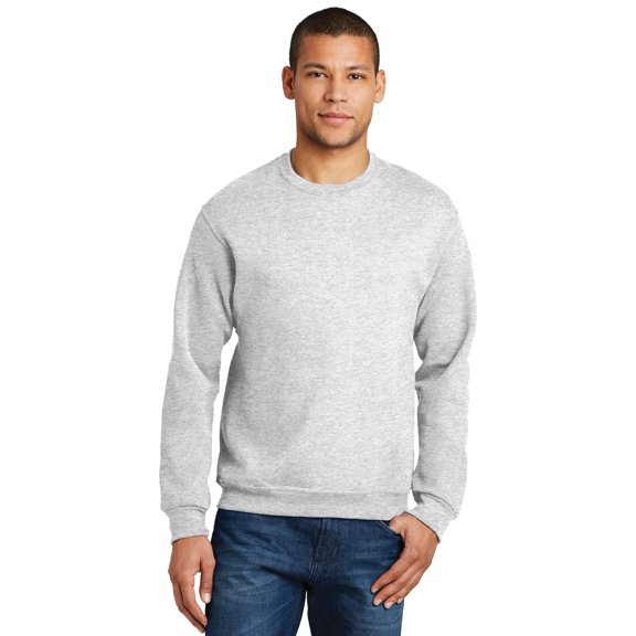 Jerzees Men's Nublend Ribbed Waistband Sweatshirt