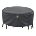 thumbnail image 1 of F&J Outdoors Housse de Mobilier de Patio Imperméable Round, 72 x 27.5, 1 of 8