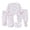 H4-Pink, variant on CAUYDY Preemie Boys Going Home Outfits Infant Pajamas Baby Girls Clothing Long Sleeve Top Hat Two Pants Bib 5PCS Cute Set for Newborn Fall Winter Spring Sizes 0-3 Months,Light Blue