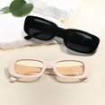 thumbnail image 3 of Gafas de sol JASPIN Y2K Rectangulares UV400 para mujeres y hombres, 3 of 7