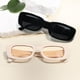 thumbnail image 3 of Gafas de sol JASPIN Y2K Rectangulares UV400 para mujeres y hombres, 3 of 7