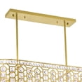 thumbnail image 3 of CWI Lighting Belinda Lustre 8 Lumières avec Finition Champagne, 3 of 6