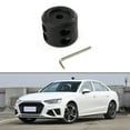 thumbnail image 1 of For Synthetic Rope Compatible Heavy Duty Winch Cable Hook Stopper Black Rubber, 1 of 5