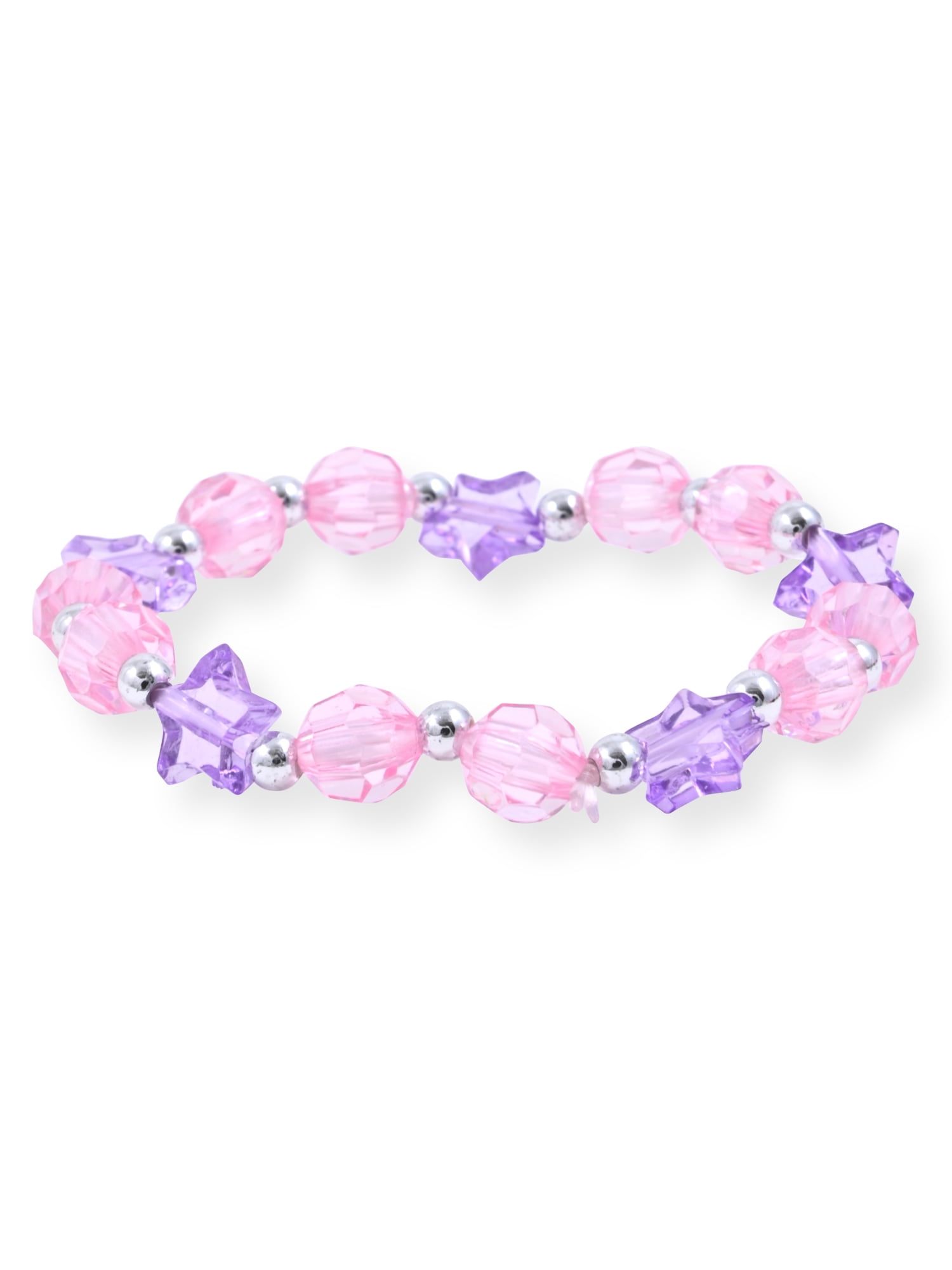 MGM Entertainment LOL Surprise! Girl's Flashing LCD Ombre Silicone Watch & Matching Bracelets 3 Piece Set