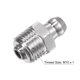 thumbnail image 3 of 201 Inoxidable Acero Recto Grasera M10 x 1mm Rosca Hidráulico Engrasador Accesorios, 10 Piezas, 3 of 5
