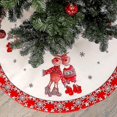 thumbnail image 5 of Falda para árbol de Navidad - Adorno para árbol de Navidad de 120 cm para decoración de fiestas navideñas 1 pieza, 5 of 5