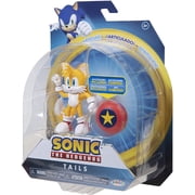 Sonic 4 Inch Figure Modern Tails W/star Spring