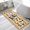Orange, variant on Red Ladybugs Bathroom Rugs Non Slip Washable Bath Mat Absorbent Front Door Mat Modern Love Heart Black Checkered Plaid Indoor Doormat for Kitchen Entryway Shower Decor Accessories 15.7"x23.6"