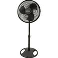 thumbnail image 2 of Lasko Products 16" Oscillating Stand Fan, Black  2521, 2 pack, 2 of 2