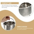 Multiuse Vegetable Steamer Stainless Steel Steaming Basket For