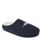 Dearfoams Women's Birch Microwool Molded Footbed Clog