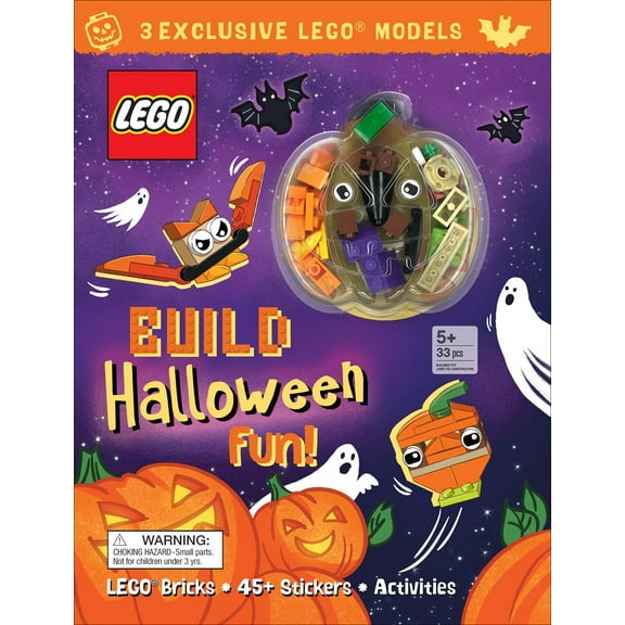 LEGO Books: Build Halloween Fun (Paperback)
