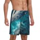 thumbnail image 2 of Fotbe Airplane Shark Pantalones Cortos de Pijama para Hombre, Ropa de Dormir, Pantalones de Pijama Cortos para Hombre-XX-Large, 2 of 6