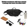 thumbnail image 6 of Lightweight Crossbody Bag with Water Bottle Sleeve, Drawstring Sling Pack for Running, Hiking, and Daily Errands, Water-Resistant and Hands-Free Convenience Bag, 6 of 6