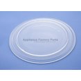 thumbnail image 3 of HQRP 9-5/8 inch Glass Turntable Tray for Kenmore 3390W1A035A W1A035 72165002400 72165002401 72169072900 72169079900 Microwave Oven Cooking Plate 245mm 3390W1A035, 3 of 4
