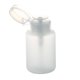 thumbnail image 2 of 2X 150Ml Una Arte Maquillaje Polaco Dispensador de Plastico de Botella Blanco, 2 of 3