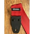 thumbnail image 3 of Dunlop Deluxe Seatbelt Red Strap, 3 of 4