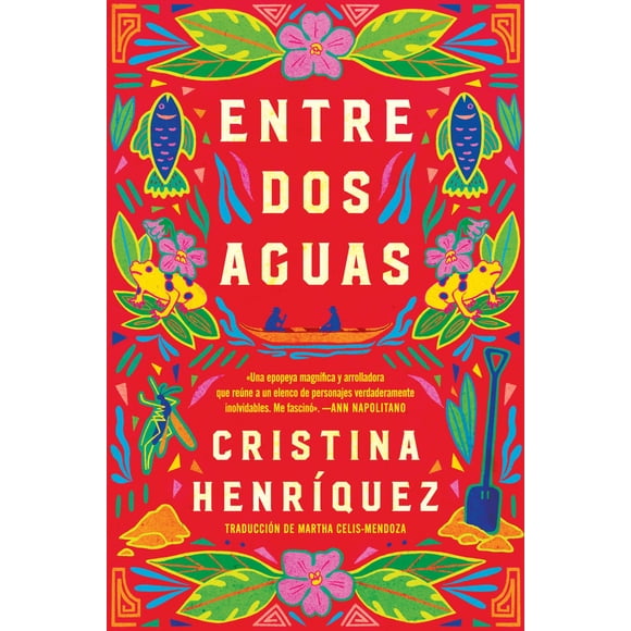 Libro HarperCollins Español Entre dos aguas