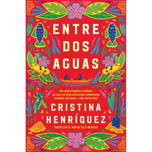 Libro HarperCollins Español Entre dos aguas
